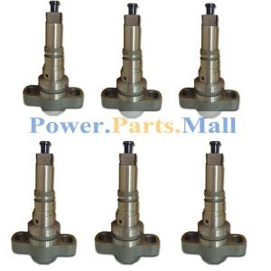 6 pcs Diesel Injection Plunger Barrel 2418455508 2455-508 For Renault