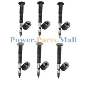 6 pcs Diesel Injection Plunger Barrel 3047964 3018219 For Cummins NTA855 Diesel