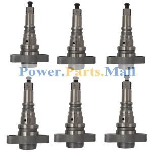 6 pcs Diesel Injection Plunger Barrel 2418455379 2455-379 For DAF