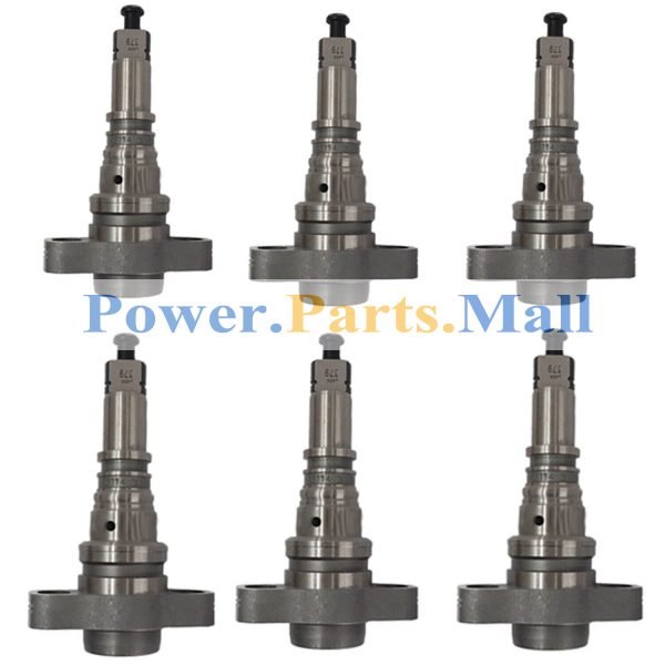 6 pcs Diesel Injection Plunger Barrel 2418455379 2455-379 For DAF
