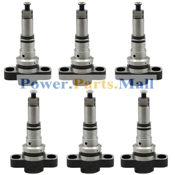 6 pcs New Injection Pump Plunger Barrel 2418455181 2455-181 For FORD