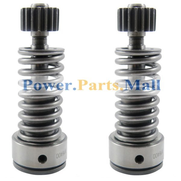 2pcs Injection Pump Plunger Barrel 1P6400 1P-6400 For Caterpillar D342 D343 3406