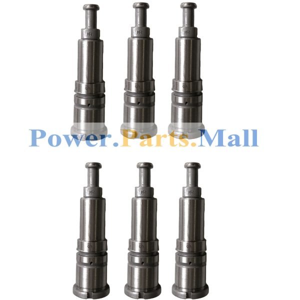 6 pcs Diesel Injection Plunger Barrel 1341016620 134101-6620 For MITSUBISHI 6D22