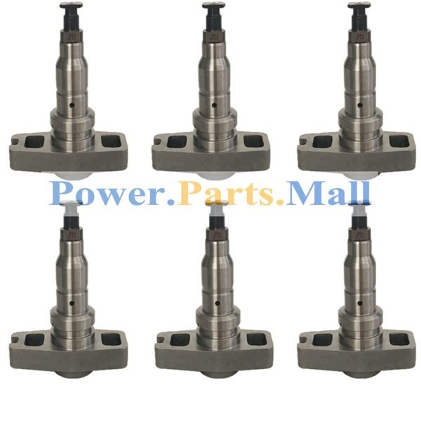 6 pcs Diesel Injection Plunger Barrel 1418415544 For Mercedes Benz PES4MW100