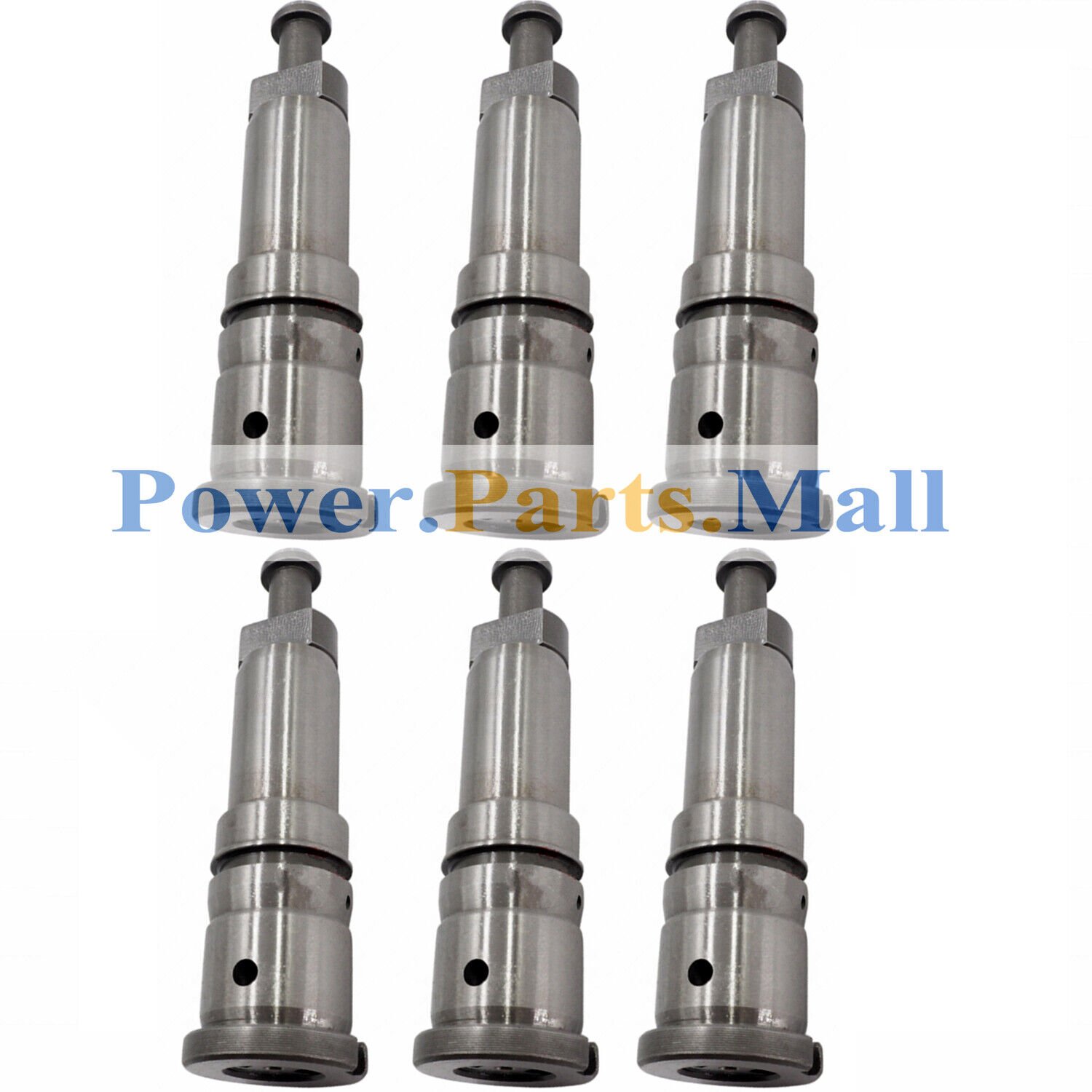 6 pcs Diesel Injection Plunger Barrel 2418450011 2450-011 For VOLVO