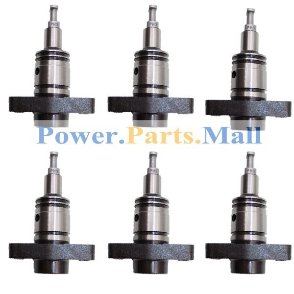 6 pcs Diesel Injection Plunger Barrel 090150-2700 0901502700 For HINO M10U EM100