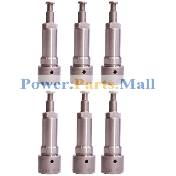6pcs New Diesel Injection Plunger Barrel 131153-0520 For ISUZU 6BG1/G1TC KOMATSU