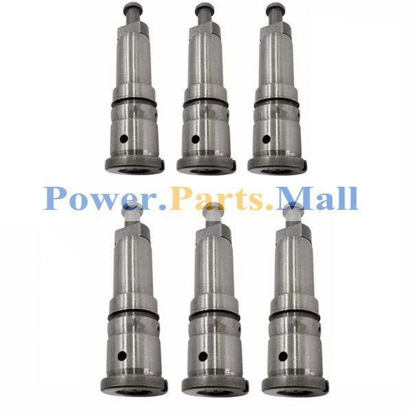 6 pcs New Injection Plunger Barrel 134152-2720 1341522720 P207 For ISUZU 10PD1-S
