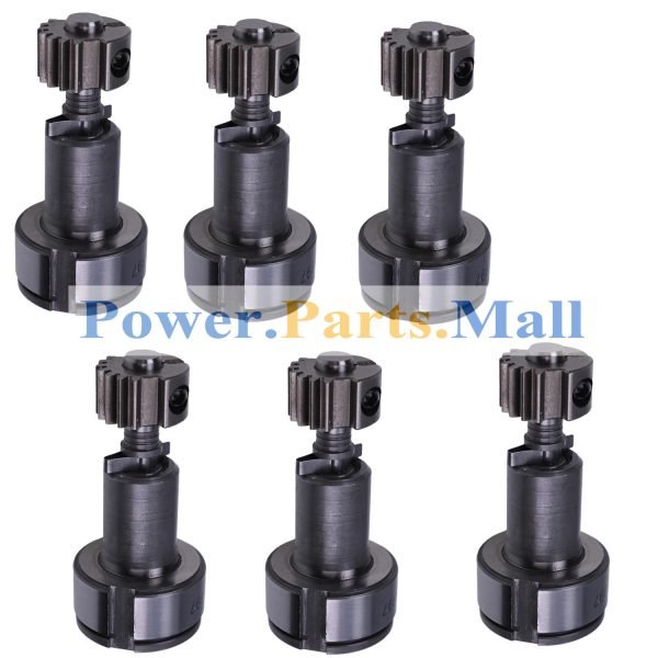 6 pc Fuel Injection Pump Plunger 4N-4997 4194750 Fit For Caterpillar Engine