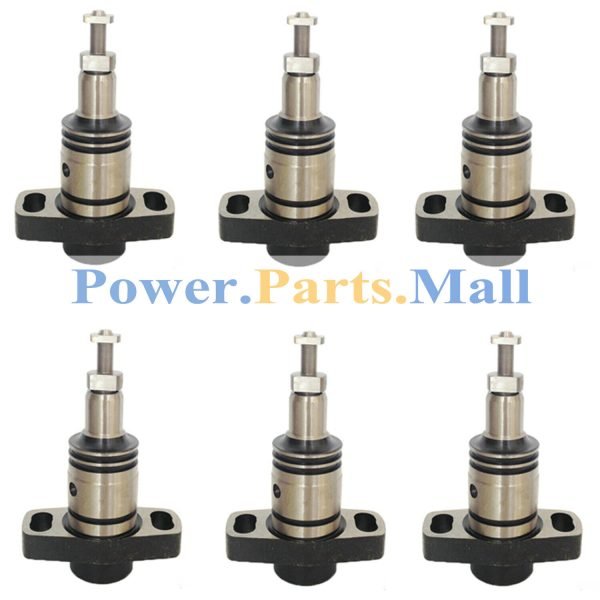 6 pcs New Diesel Injection Pump Plunger & Barrel assembly 2418455928 2455-928