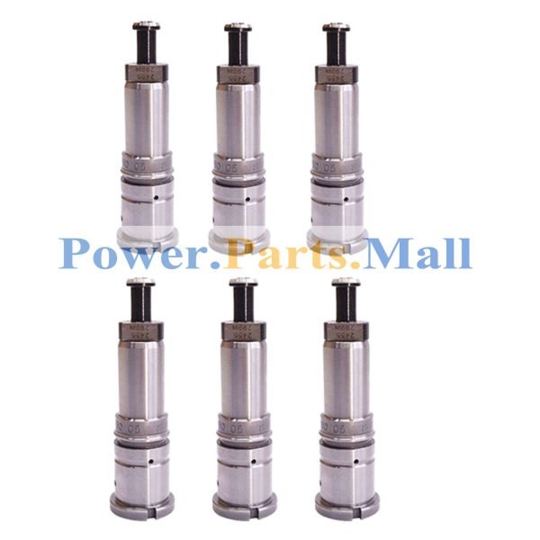 6 pcs Diesel Injection Plunger Barrel 134101-1420 For NISSAN PD6 PD604 PD605 PE6