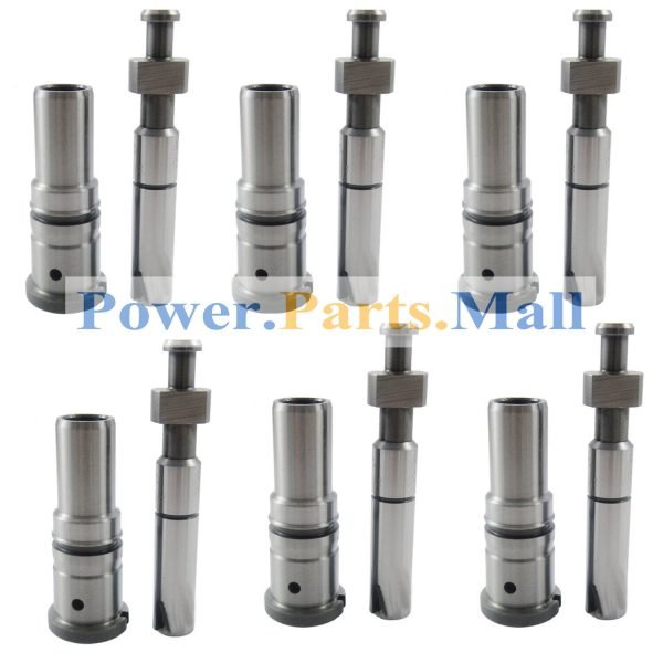 6 pcs Diesel Injection Plunger Barrel 131152-9320 For KOMATSU S6D95L SA6D95L