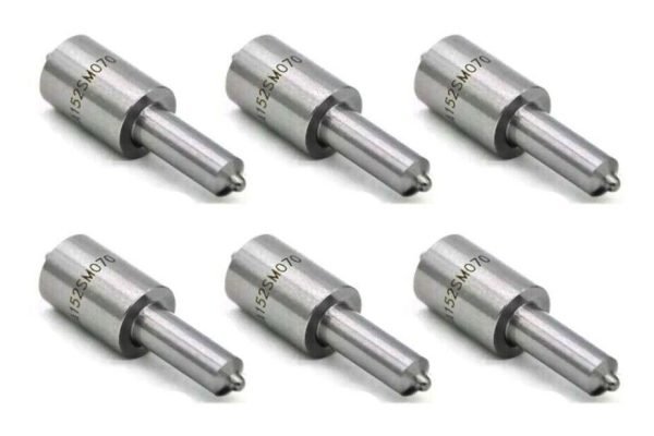 DLLA152SM070 105025-0700 Fuel Injector Nozzle Tips for ISUZU Forward 6SD1TCN x6