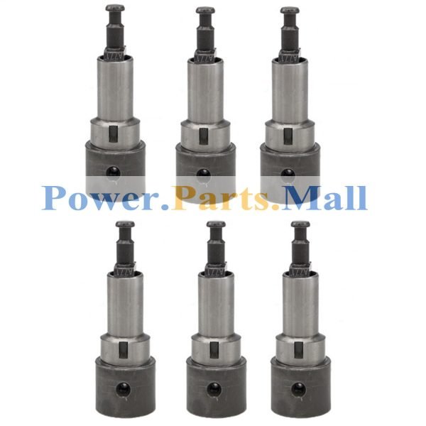 6 pcs Injection Plunger Barrel 131153-9220 A771 1311539220 For Mitsubishi S6K-T