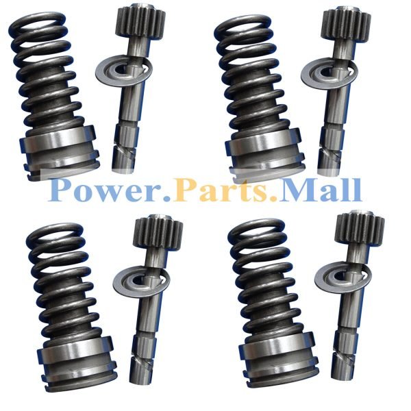 4pcs Injection Pump Plunger Barrel 7W5929 7W-5929 For Caterpillar 65D SR4 330