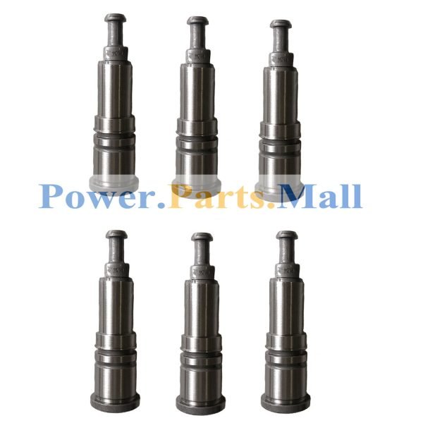 6 pcs Diesel Injection Plunger Barrel 134151-2320 For KOMATSU SA6D108/125/140