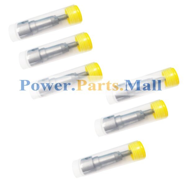 6pcs New Injection Plunger Barrel 090150-2610 0901502610 For HINO H06 H07 Engine