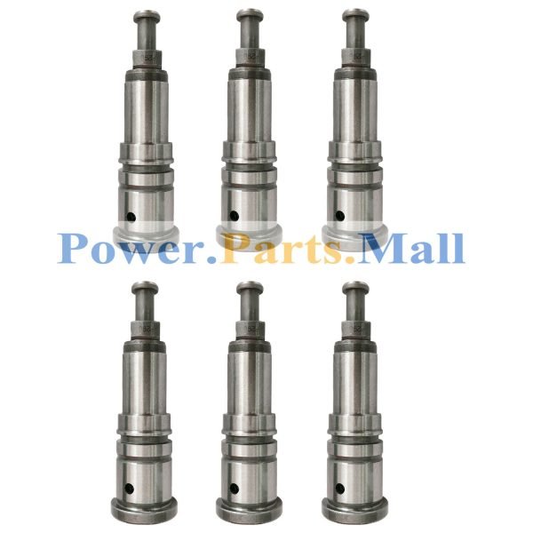 6 pcs Diesel Injection Plunger Barrel 090150-4590 For NISSAN D1X D516X D8X D9X