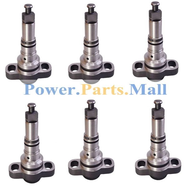 6 pcs New Diesel Injection Pump Plunger & Barrel 2418455573, 2 418 455 573