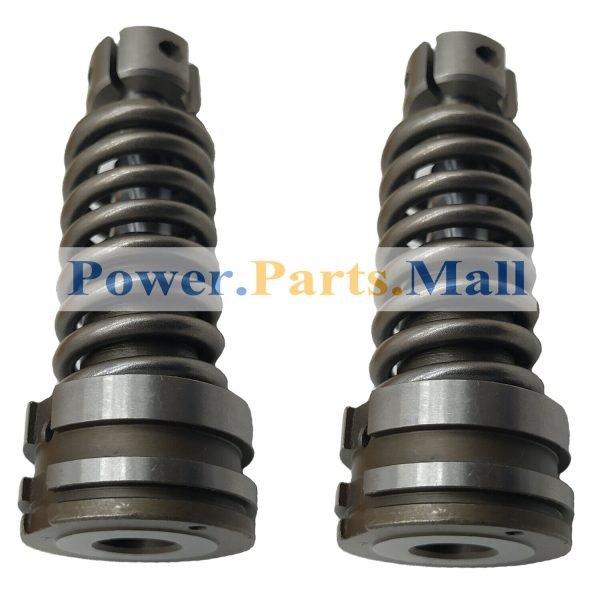 2 pcs Injection Pump Plunger Barrel 4P9830 4P-9830 For Caterpillar D250E D25C