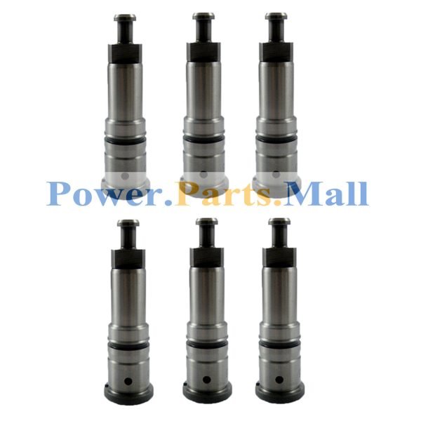 6 pcs Injection Pump Plunger Barrel 2418455250 2455-250 For Mercedes Benz