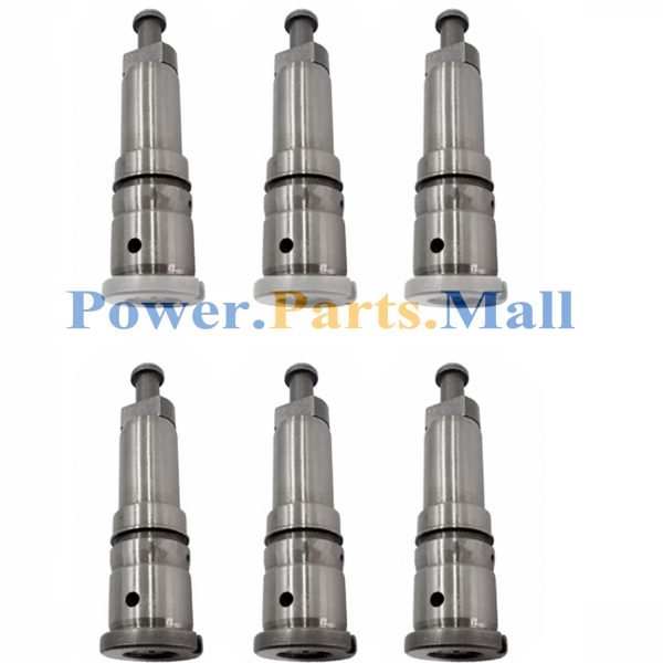 6 pcs New Injection Pump Plunger Barrel 134152-8820 1341528820 P268 For HINO