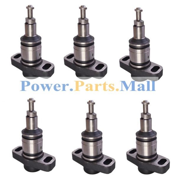 6 pcs New Injection Pump Plunger Barrel 090150-6470 For Hino J08C J05C-TA J07C