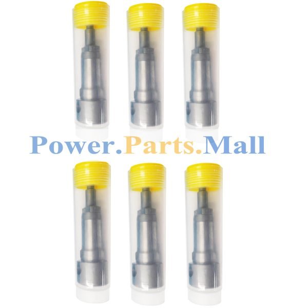 6 pieces New Diesel Injection Plunger Barrel 131153-7920 For Mitsubishi SK6-T