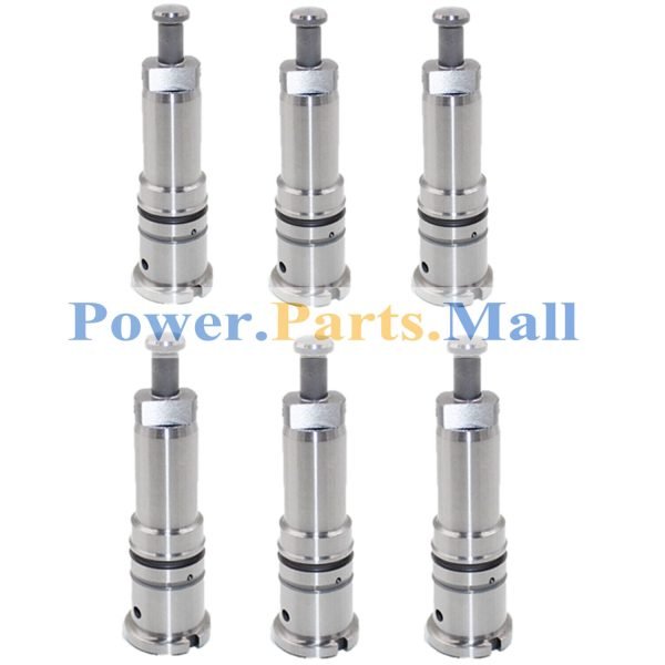 6pcs Diesel Injection Plunger Barrel 134151-9120 P171 For NISSAN PE6T PE6TA PF6T