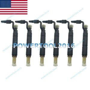 6 Fuel Injector Nozzle 5I-7706 5I7706 For Caterpillar 3064 3066 S4KT S6KT Engine