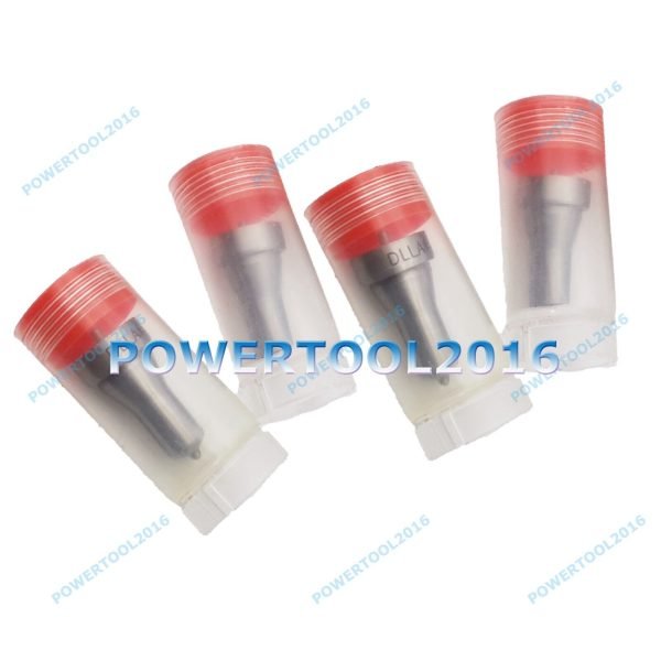 4 pcs Fuel Injector Nozzle for Yanmar 486,486E,486V,4TNV88,3TNV88,4JH4E,3JH4E