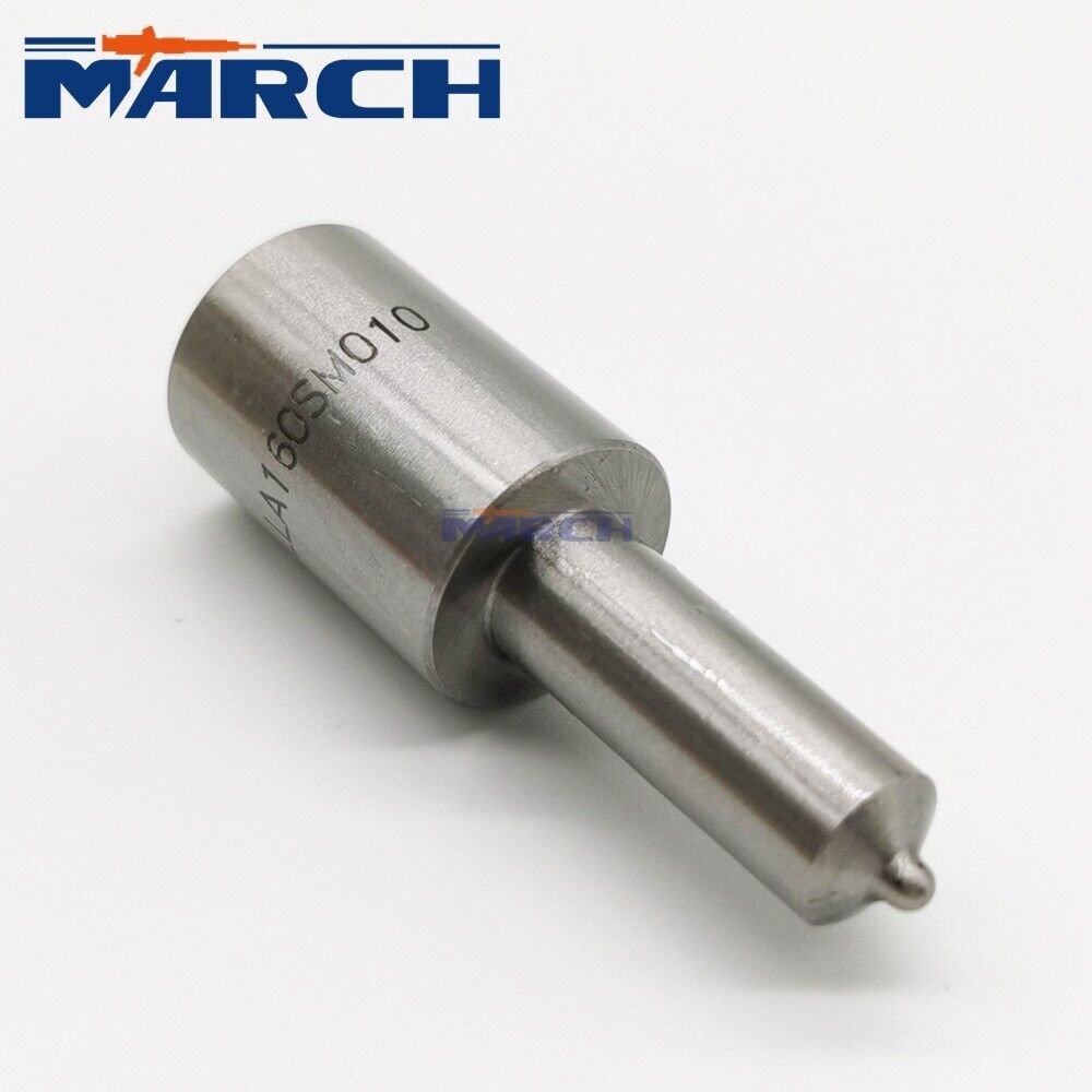 6pcs Injector Nozzle DLLA160SM010 for Mitsubishi Fuso Super Great 6D40 6D40T