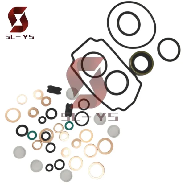 146601-0700 For Diesel Engine Fuel Pump Injector Repair Kit Seal Gasket Gasket O-Ring Parts Supply 1466010700 - Image 3