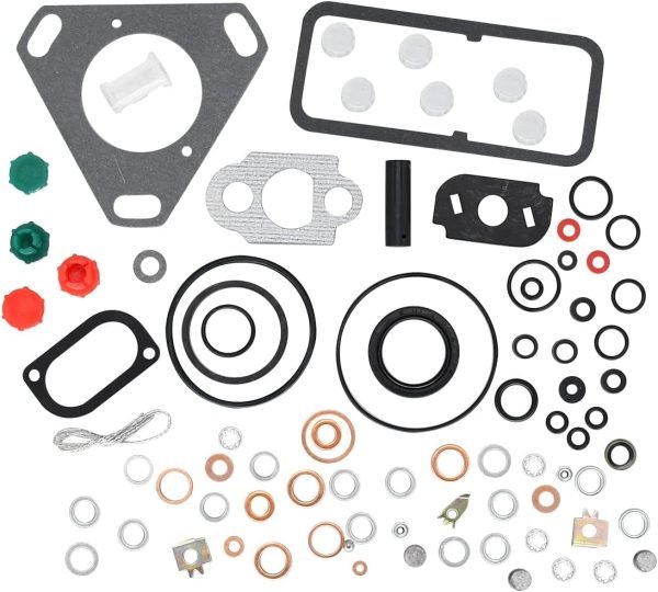 7135-110 DPA CAV Fuel Injection Pump Repair Kit CAV7135-110 Compatible With Long Tractors 350 445 460 510 550 560 610 Compatible with Massey Ferguson Tractor 130 133 135 - Image 2