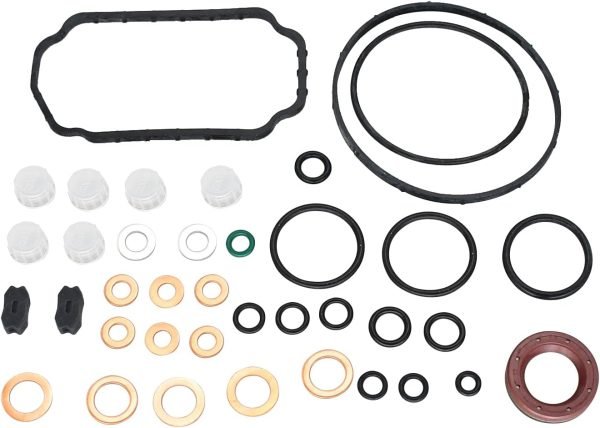 14670-10059 VE Injection Pump Rebuild kits with gasket 1467010059 Compatible with Dodge Cummins Bosch 12V 5.9L 2500 3500 1-467-010-059