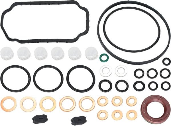 14670-10059 VE Injection Pump Rebuild kits with gasket 1467010059 Compatible with Dodge Cummins Bosch 12V 5.9L 2500 3500 1-467-010-059 - Image 2
