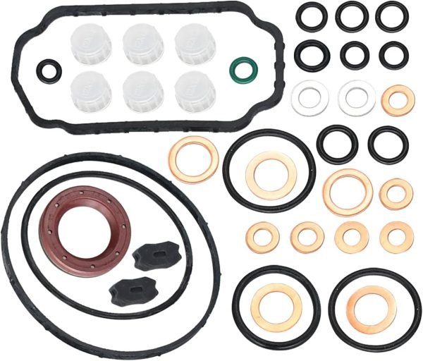 14670-10059 VE Injection Pump Rebuild kits with gasket 1467010059 Compatible with Dodge Cummins Bosch 12V 5.9L 2500 3500 1-467-010-059 - Image 3
