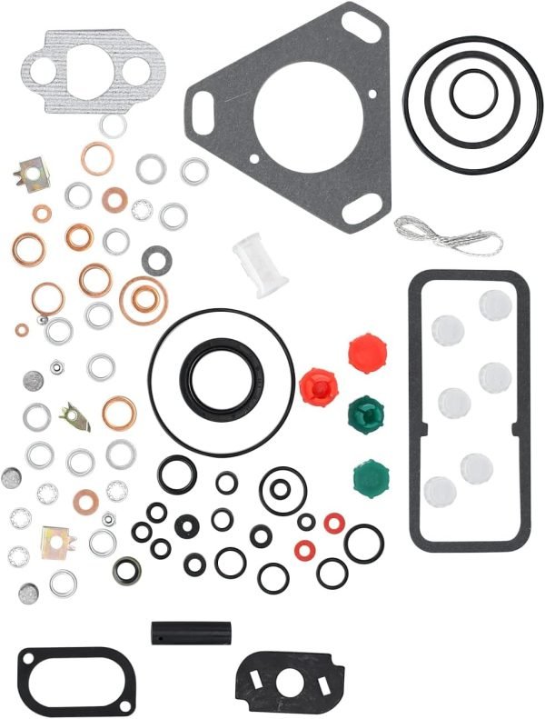 7135-110 DPA CAV Fuel Injection Pump Repair Kit CAV7135-110 Compatible With Long Tractors 350 445 460 510 550 560 610 Compatible with Massey Ferguson Tractor 130 133 135 - Image 3