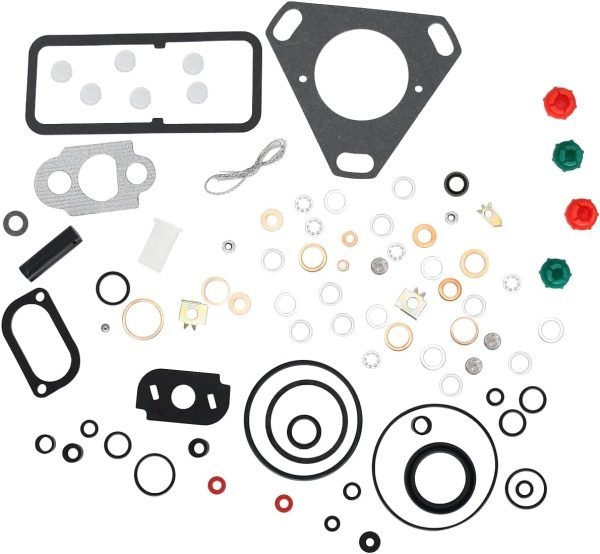 7135-110 DPA CAV Fuel Injection Pump Repair Kit CAV7135-110 Compatible With Long Tractors 350 445 460 510 550 560 610 Compatible with Massey Ferguson Tractor 130 133 135