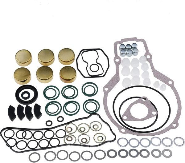Fuel Injection Pump Rebuild Kit P7100 Compatible with Cummins 6B 6BT 12V 5.9 5.9L Engine for Dodge Ram Pickup