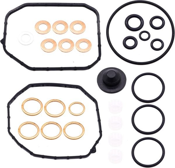 Injection Pump Rebuild Reseal Seal Kit 2467010003 Fuel Injection Pump Repair Kit Compatible with VW Jetta Golf Beetle 1.9L TDI MK4 1997 1998 1999 2000 2001 2002 2003