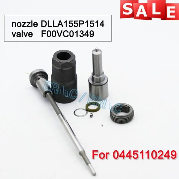 CR Fuel Injector 0445 110 249 Overhaul Repair Parts Nozzle Valve for Bosch MAZDA - Image 2