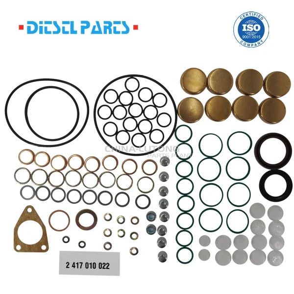 Diesel Injector Pump Gasket Kits 2417010022 Fuel System Seal Repair Kit 800717 For Bosch PES8P S7100 S7800 Inline Injection Pump - Image 8