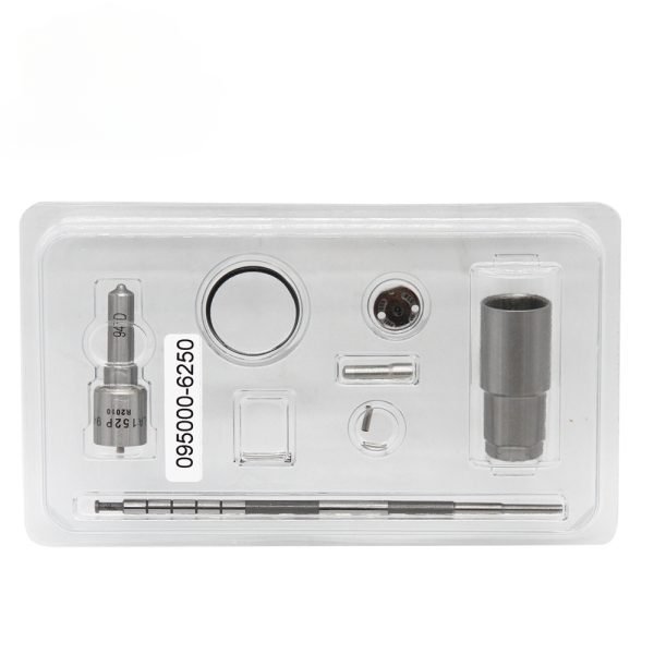 Common Rail Diesel fuel repair kit 095000-6250, for DEN injector, nozzle DLLA152P947, for fuel injection spare parts, hot sale